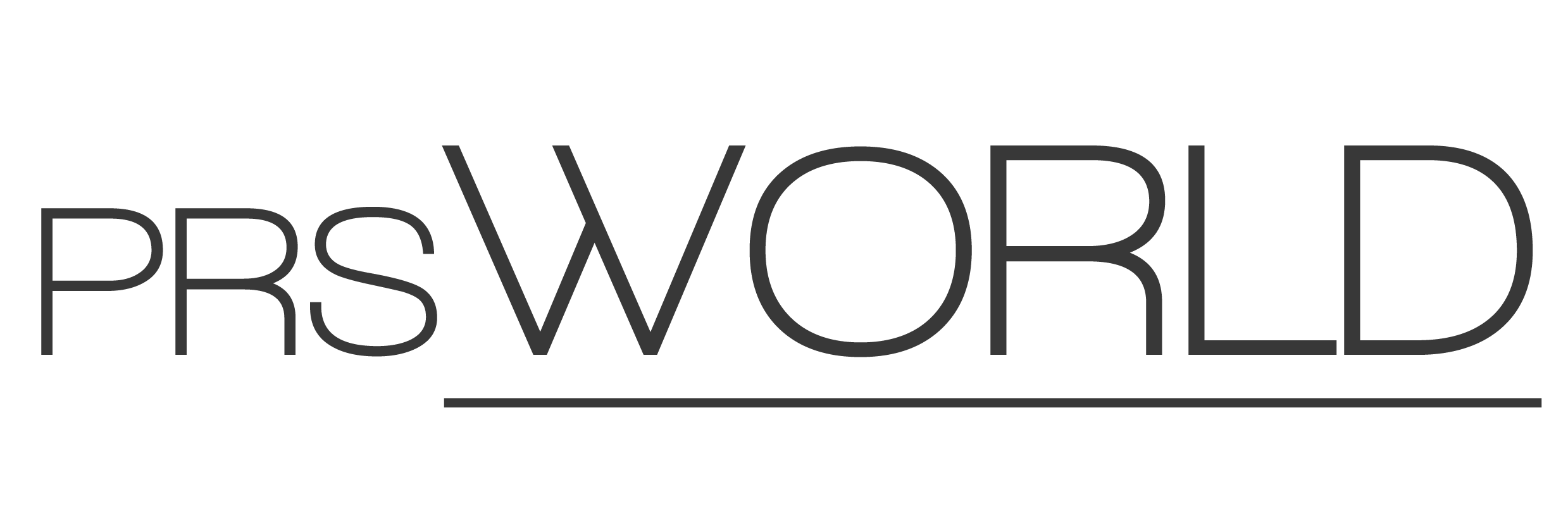 prsWORLD Support